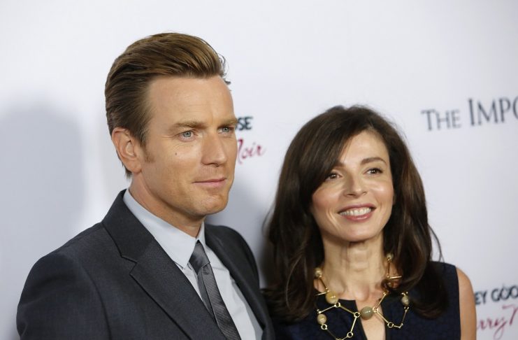 Actor Ewan McGregor and wife Eve arrive at the premiere of the movie “The Impossible” at Arclight Cinema in Hollywood