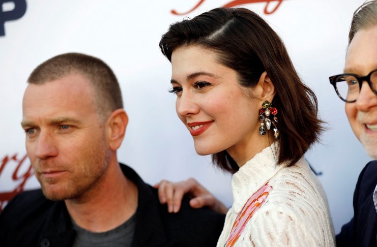 Actors Ewan McGregor and Mary Elizabeth Winstead arrive at the Fargo Season Three For Your Consideration event at the Television Academy’s Saban Media Center in North Hollywood, Los Angeles