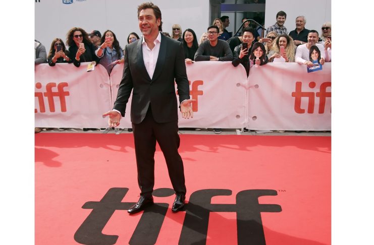 Actor Javier Bardem arrives for the North American premiere of Everybody Knows at the Toronto International Film Festival (TIFF) in Toronto,