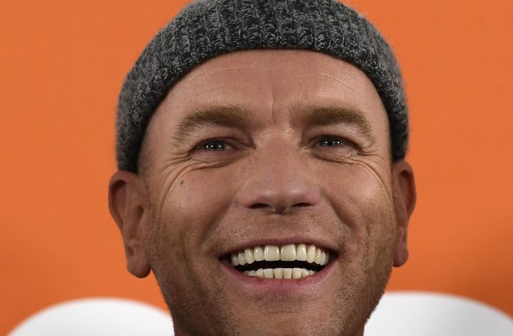 Actor Ewan McGregor attends a media event  for the film “T2 Trainspotting” in London