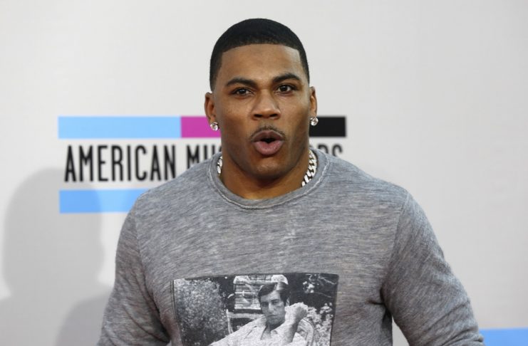 Hip Hop artist Nelly arrives at the 41st American Music Awards in Los Angeles