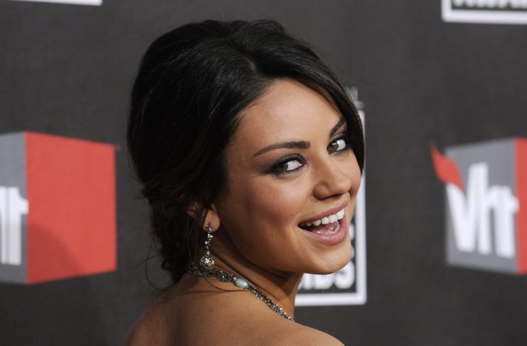Actress Mila Kunis arrives at the 16th Annual Critics’ Choice Movie Awards in Hollywood