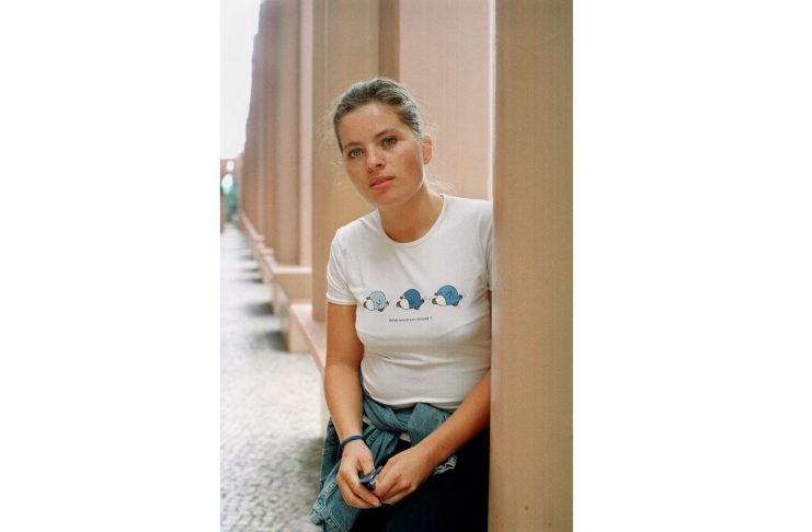 Ex crianca modelo Filipa Schlesinger            Foto: LUIS BARRA