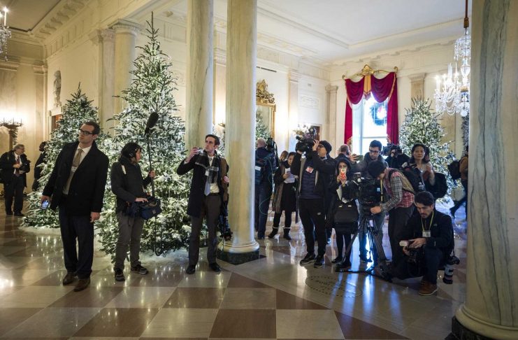 Holiday Decor at the White House
