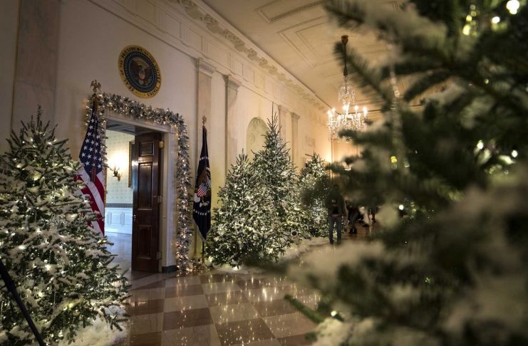 Holiday Decor at the White House