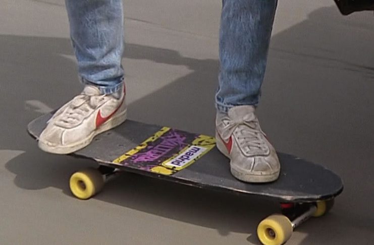 Marty McFlys Madrid/Valterra skateboard being recreated in a limited avatar