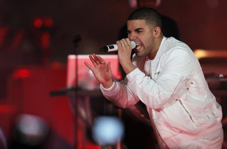 Canadian rapper Drake performs at the 2010 MuchMusic Video Awards in Toronto
