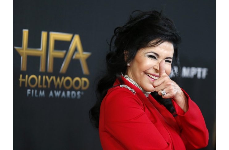 21st Annual Hollywood Film Awards  Arrivals – Beverly Hills
