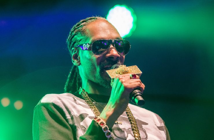 Rapper Snoop Dogg performs in Uppsala, Sweden