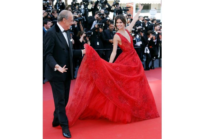 70th Cannes Film Festival – Opening ceremony – Red Carpet Arrivals