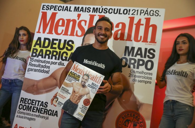 Homem do ano – revista Men’s Health