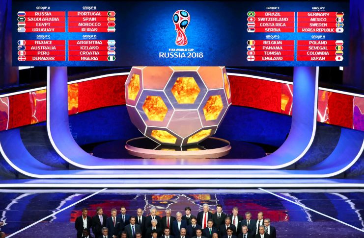 2018 FIFA World Cup Draw