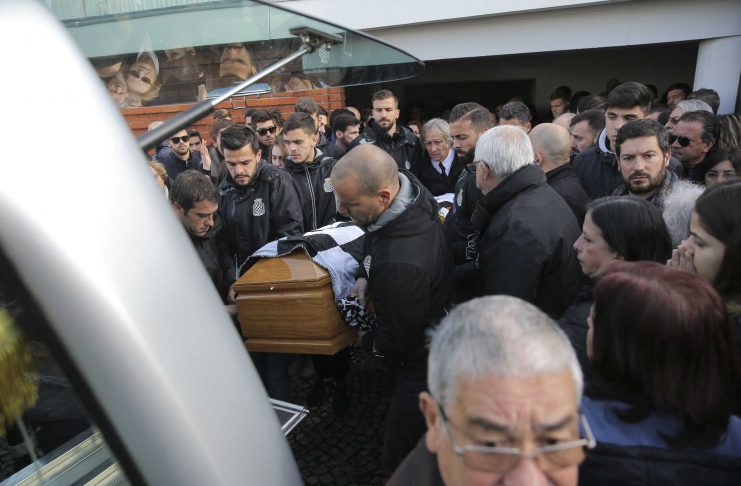 Funeral de Edu Ferreira