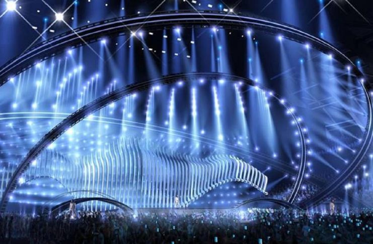 palco eurovisão