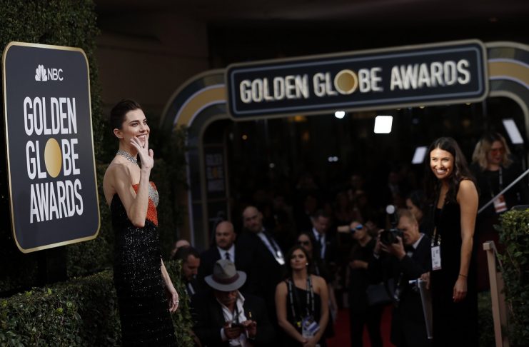 75th Golden Globe Awards – Arrivals – Beverly Hills