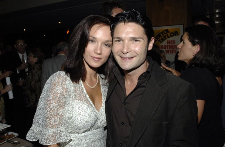 Corey Feldman and wife Susie Sprague attend a special screening of “Sicko” in Beverly Hills, California