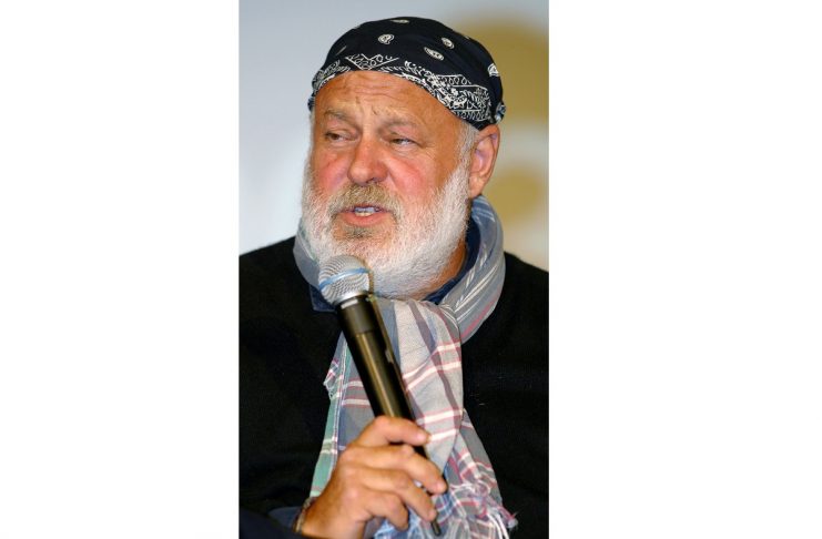 AMERICAN PHOTOGRAPHER BRUCE WEBER SPEAKS IN NEWS CONFERENCE TO LAUNCH
2003 PIRELLI CALENDAR.