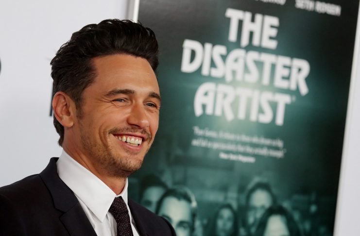 Director and star James Franco arrives for the gala presentation of “The Disaster Artist” at the AFI Film Festival in Los Angeles
