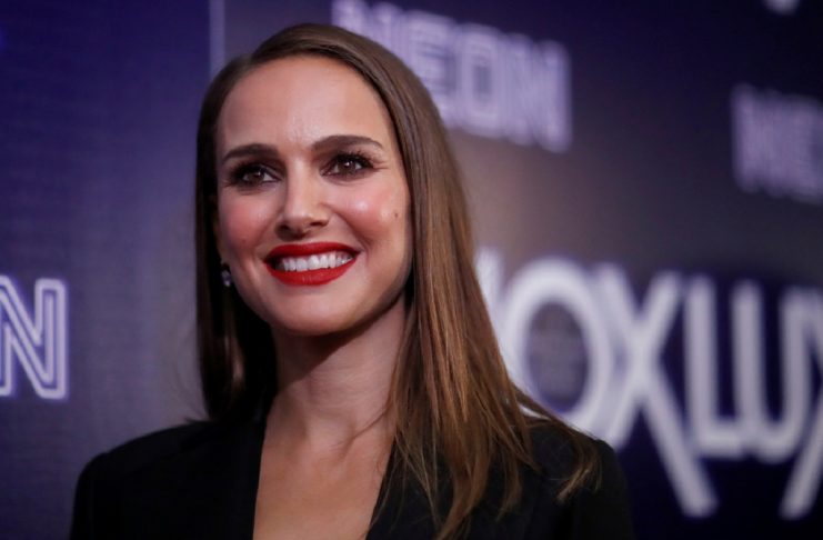 Cast member Portman poses at a premiere for the movie “Vox Lux” in Los Angeles