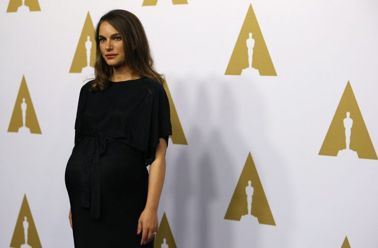 Actress Natalie Portman arrives at the 89th Oscars Nominee Luncheon in Beverly Hills