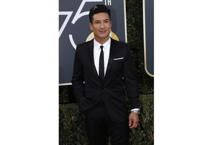 75th Golden Globe Awards  Arrivals  Beverly Hills