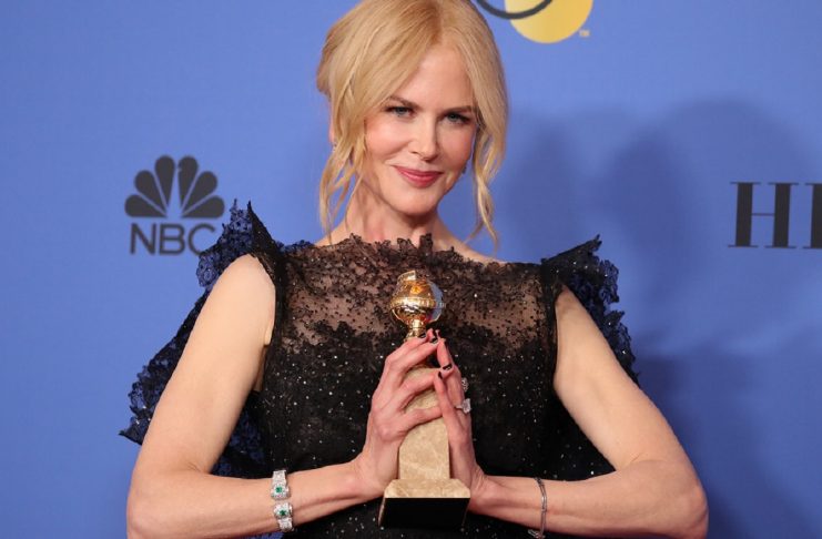 75th Golden Globe Awards  Photo Room  Beverly Hills