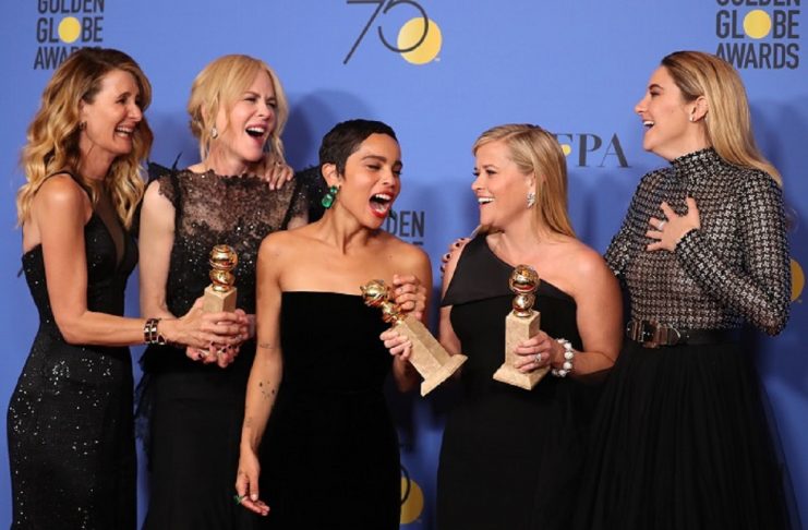 75th Golden Globe Awards  Photo Room  Beverly Hills