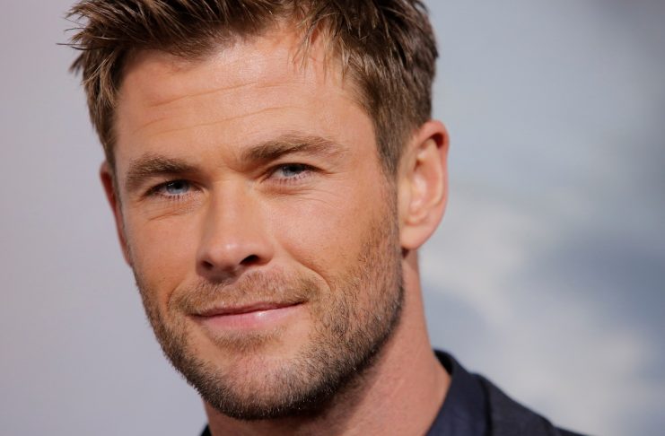Actor Chris Hemsworth attends the world premiere of “12 Strong” in Manhattan, New York