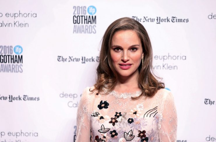 Actress Natalie Portman arrives on the red carpet at the 2016 IFP Gotham Independent Film Awards in Manhattan, New York