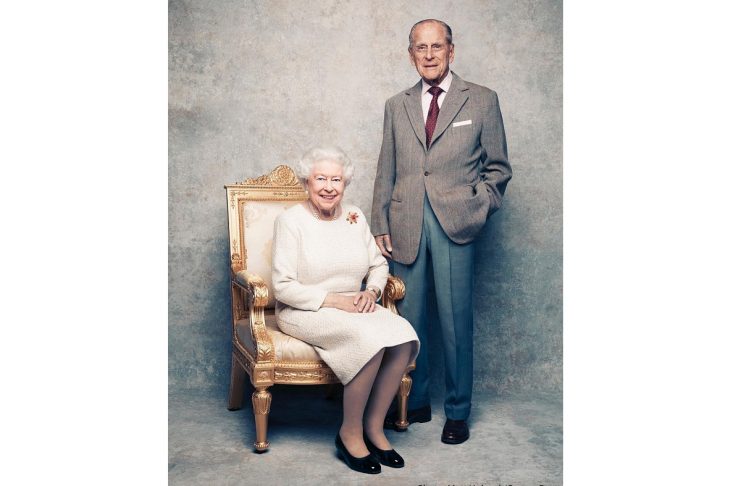 70º Aniversário de casamento da rainha Isabel II e do Duque de Edimburgo, Filipe