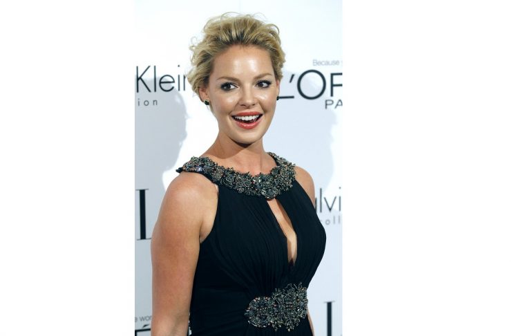 Heigl poses at Elle’s 18th Annual Women in Hollywood Tribute in Los Angeles