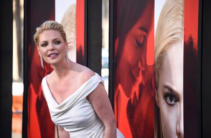 Katherine Heigl attends the premiere of “Unforgettable” in Los Angeles