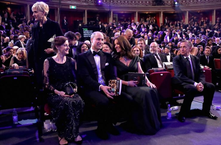 British Academy of Film and Television Awards (BAFTA) at the Royal Albert Hall in London