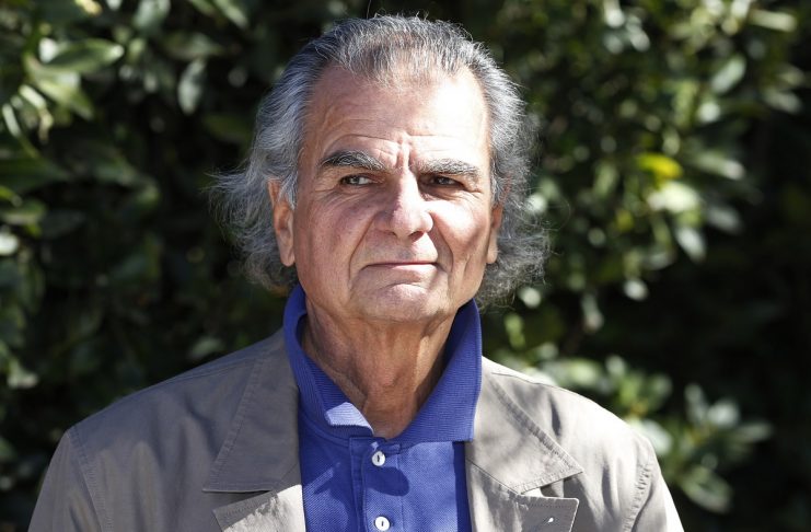 French fashion photographer Patrick Demarchelier at the first annual UNICEF Women of Compassion Luncheon in  Los Angeles