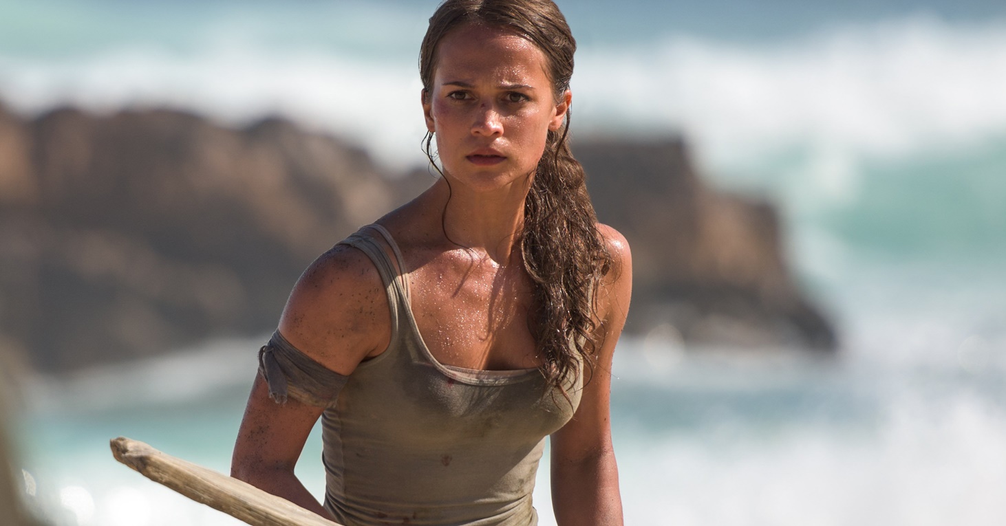 Tomb Raider: Alicia Vikander submetida ao simplismo