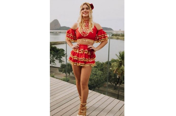 Famosas brasileiras espalham sensualidade no Carnaval, que contou com  presença portuguesa