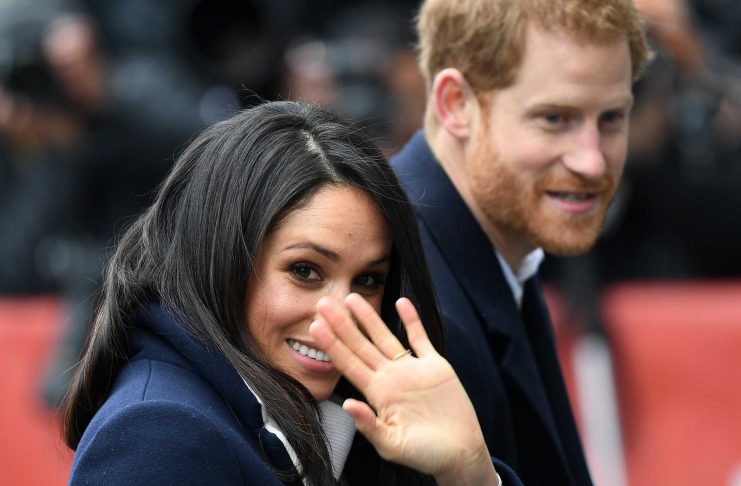 Prince Harry and Meghan Markle hold engagemements in Birmingham