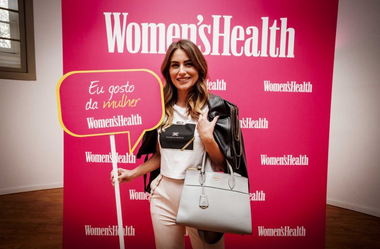 Apresentação da Revista Women’s Health.