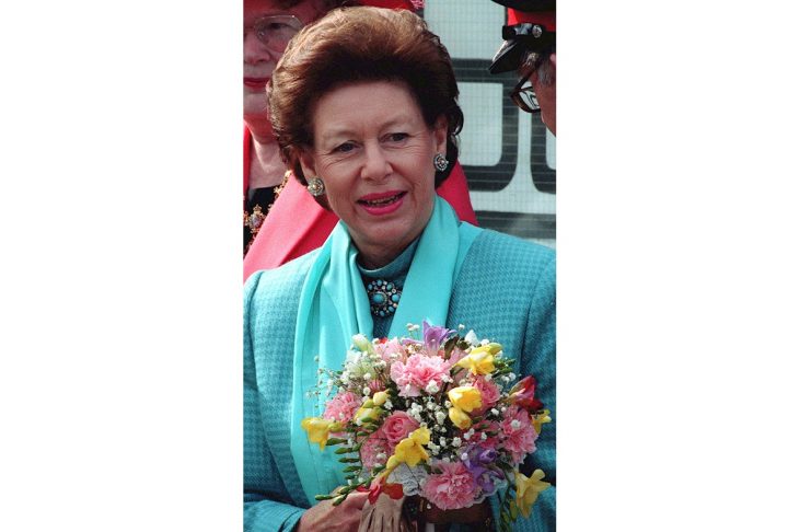 FILE PHOTO OF BRITAIN’S PRINCESS MARGARET IN 1994.
