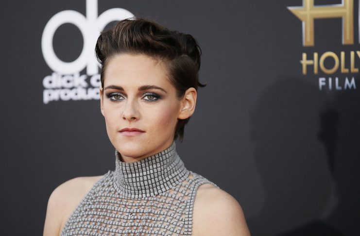 Kristen Stewart arrives at the Hollywood Film Awards in Hollywood