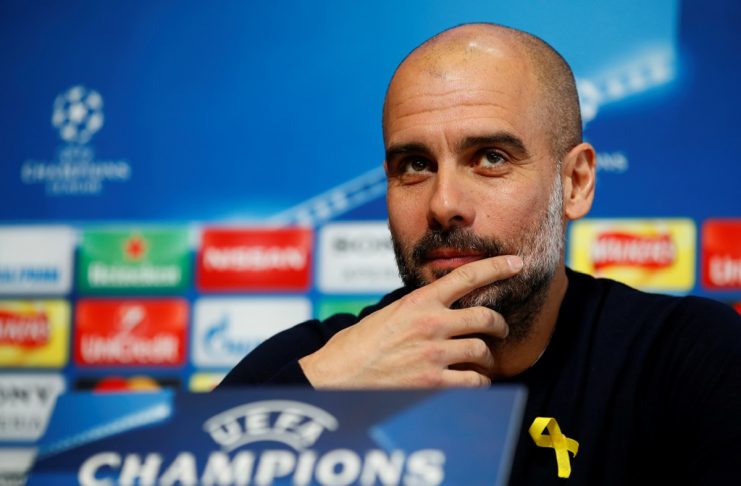 Champions League – Manchester City Press Conference