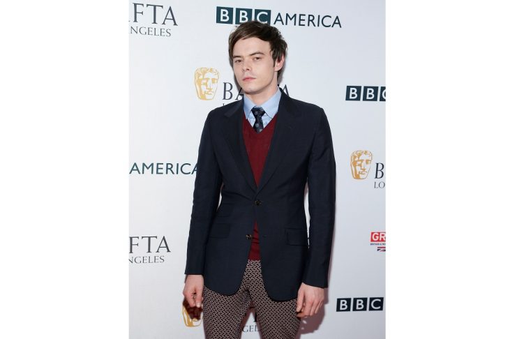 Actor Charlie Heaton poses at BAFTA Los Angeles + BBC America TV Tea Party in Beverly Hills