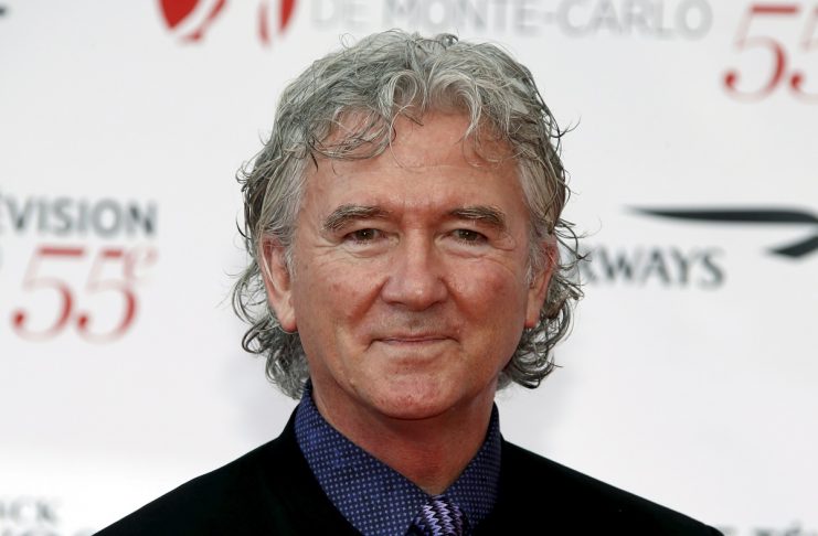 US actor and director Patrick Duffy poses during the opening ceremony of the 55th Monte Carlo Television Festival in Monaco