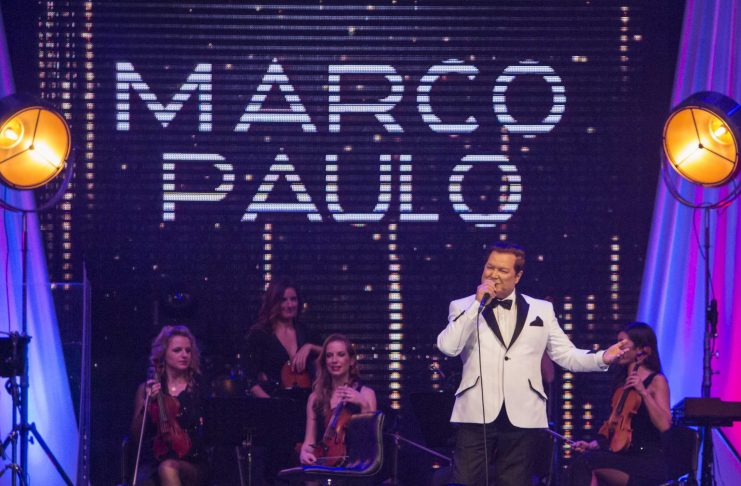 Concerto dos 50 anos de carreira de Marco Paulo