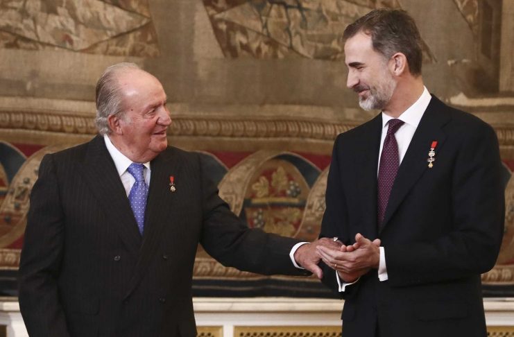 Spanish King awards Order of the Golden Fleece to his daughter Leonor