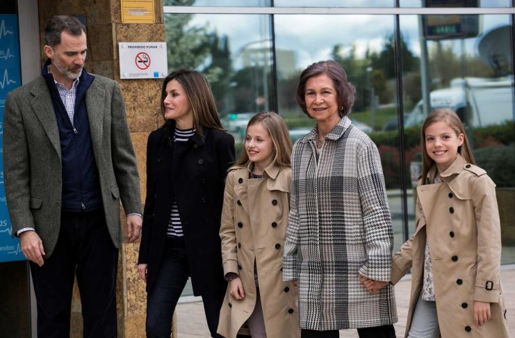 Emeritus King Juan Carlos of Spain in hospital