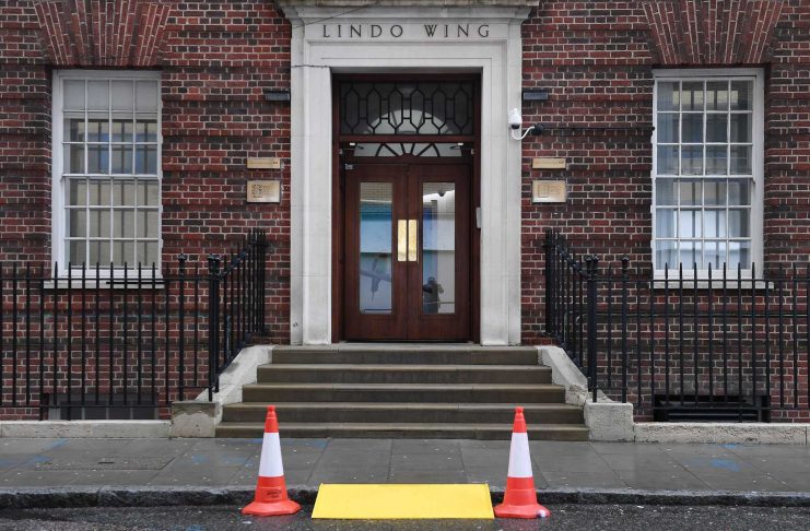 Clarence House announces Duchess of Cambridge planning to give birth of her third child at the private Lindo Wing at St Mary’s Hospital in London.