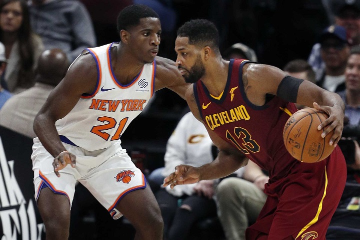 New York Knicks at Cleveland Cavaliers