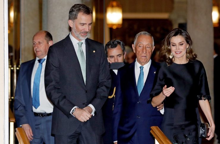 Portuguese President Rebelo de Sousa in Spain