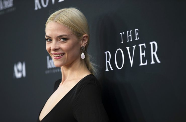 Actress King poses at the premiere of “The Rover” in Los Angeles